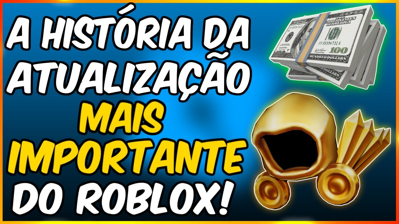 O roblox não mudou isso Ele ainda continua igual a de 2018