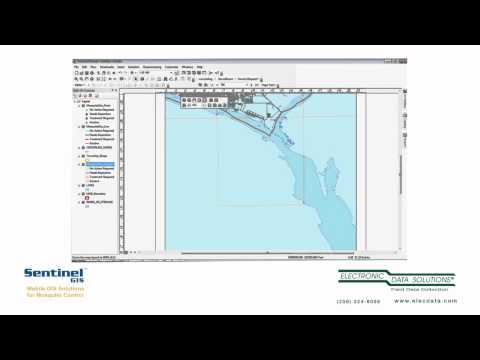 Sentinel: ArcGIS Data Driven Pages