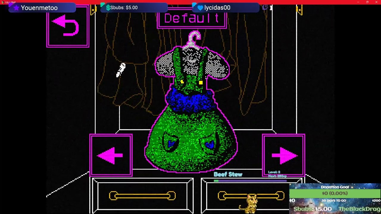 Lily's Well, FULL GAME ALL ROUTES/ENDINGS