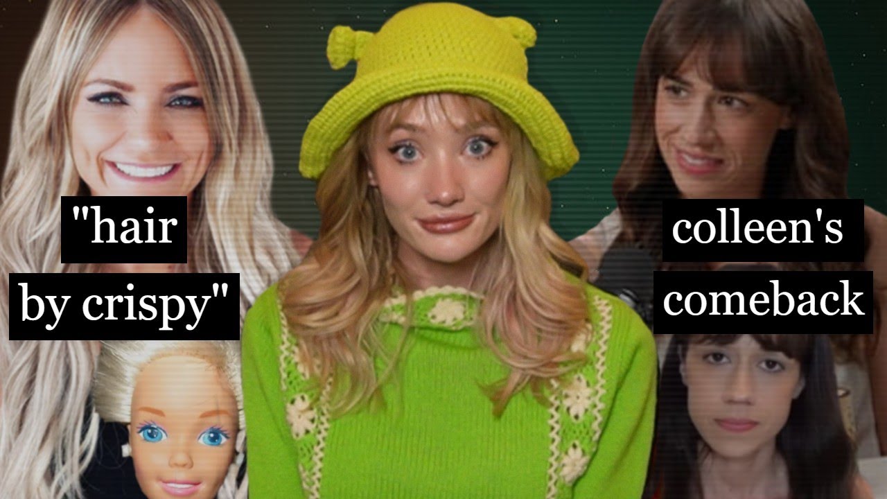 night stream: who is hair by crispy?