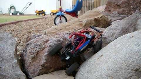 Losi micro crawler dual motors 3