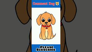 Kawaii dog 🤩😱#shorts #youtubeshorts #studyandcraftwithpuja