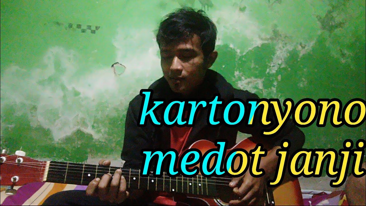 kartonyono medot janji cover YouTube