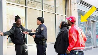 Where My Money At Prank *IN HARLEM *