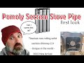 Hot Tent Section Stove Pipe by Pomoly