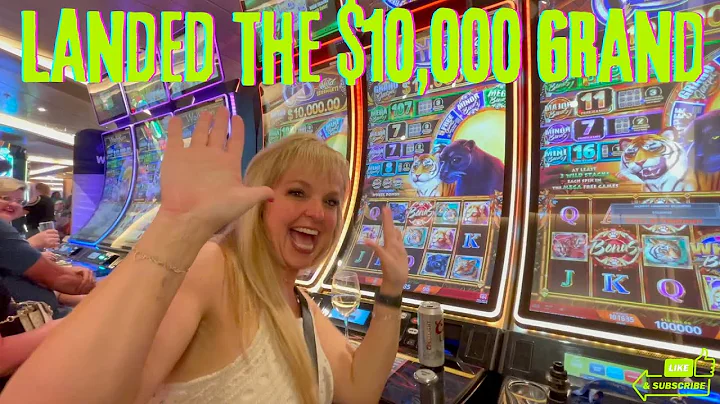 Watch the video about Grand Jackpot Playing Cats Wild Serengeti (Bonuses Only)