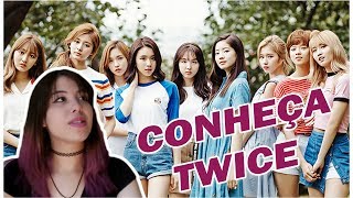 KPOP- CONHEÇA O GRUPO TWICE