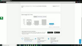 Pay 50 bucks extra a month for Cox Internet Unlimited Bandwidth, my overage charges would be INSANE