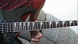 eruption - is a solo (cover) adrian wade