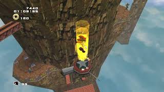 Sky Rail Mission 5 Score Attack PWR (25,600)