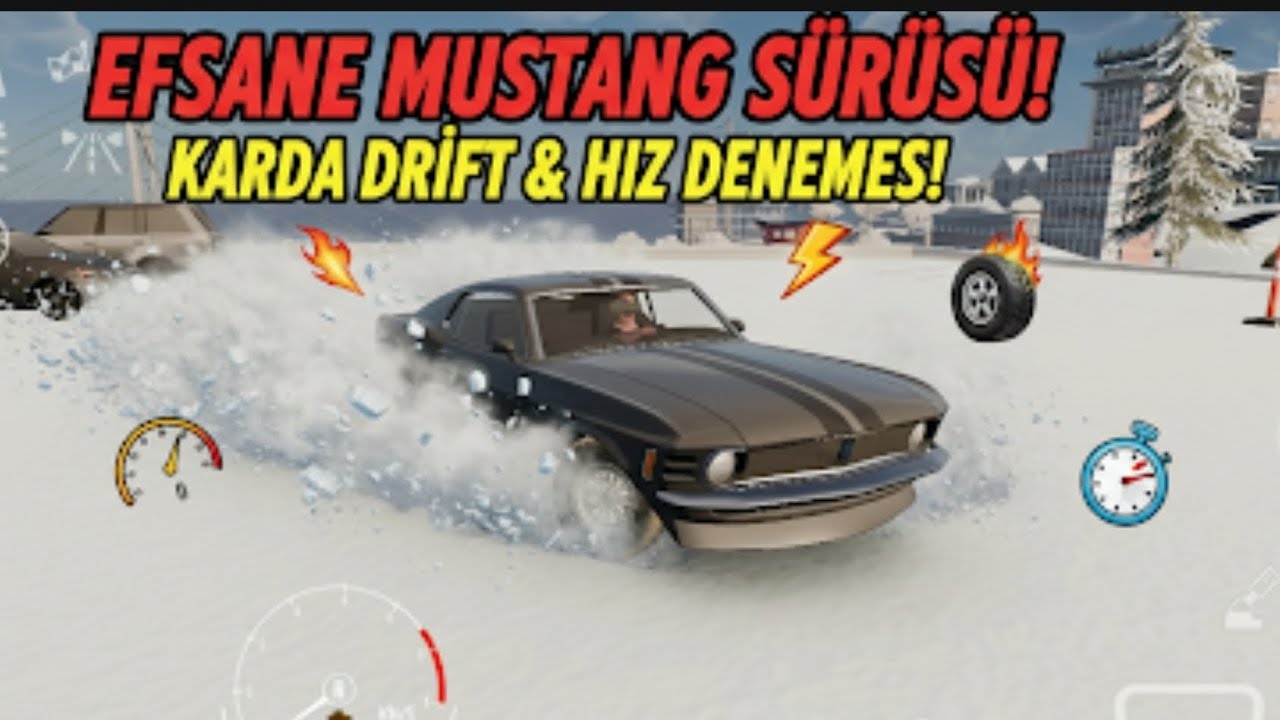 Mustang fabrika çıkışı motor