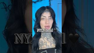 nyx makeup haul #makeup #vlog #grwm