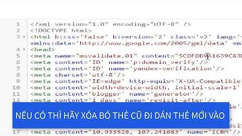 Hướng Dẫn Tự  SEO Website và Blogspot Trên Bing WebMaster Tools