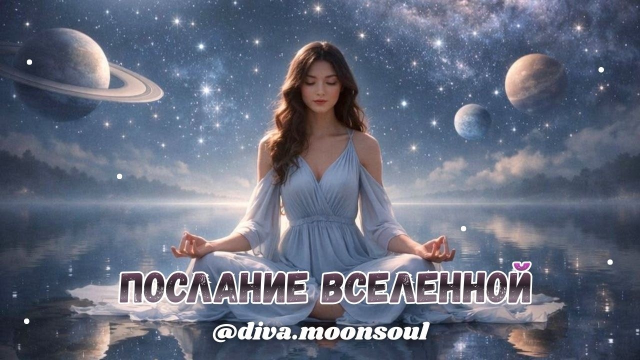 ПОСЛАНИЕ ВСЕЛЕННОЙ ✨