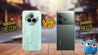 Realme P3 Pro Vs Realme GT 6 Mobile Info By Shami Gadgets