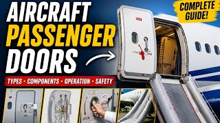 Aircraft Passenger Doors Explained