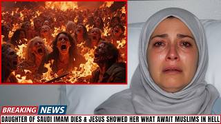 Daughter of Saudi Imam Dies & Jesus Shows Her 7 Reasons Millions of Muslims  Go to Hell Every Hour