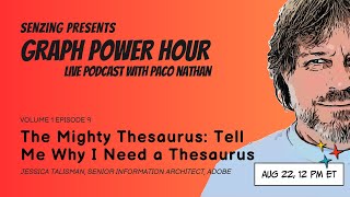 Graph Power Hour Episode 9 - Leveraging Library Science for Building AI Systems