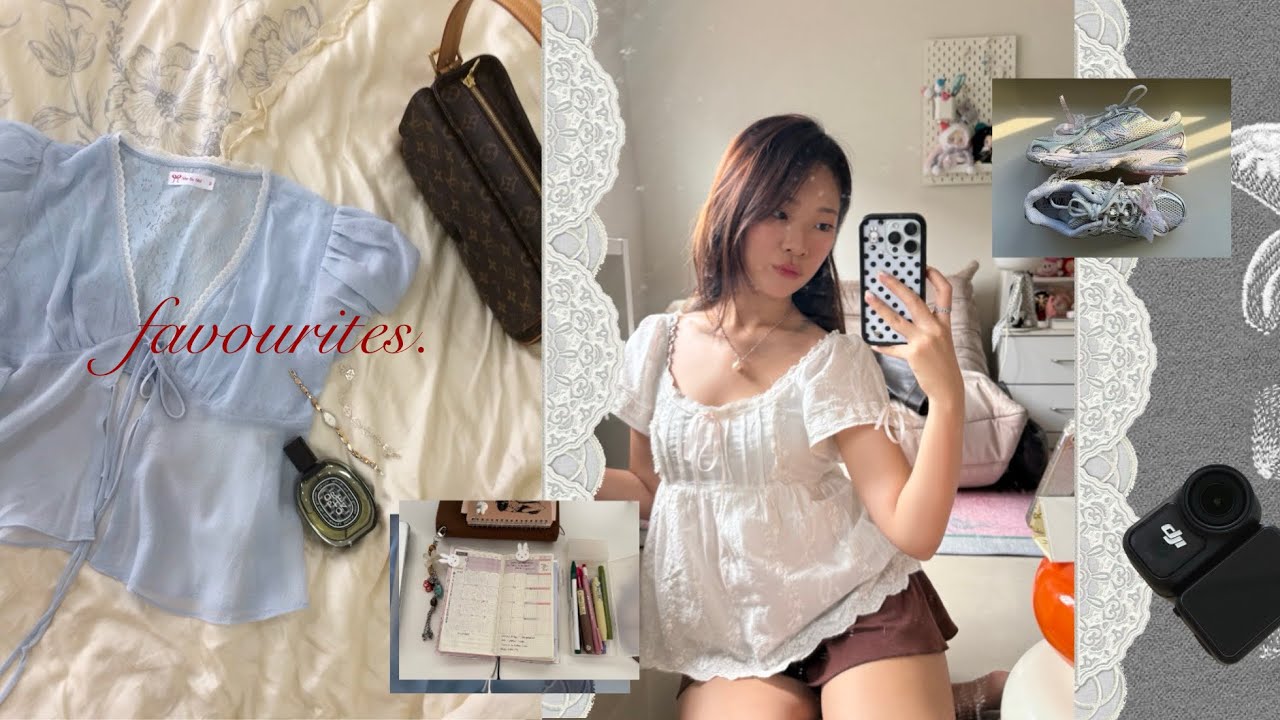 FAVOURITES! everything I bought & LOVE in 2025 (fashion, beauty, tech & more..)