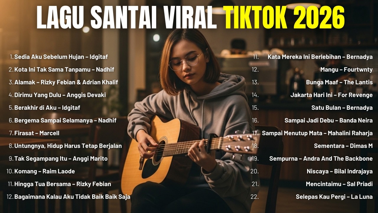 Kumpulan Lagu Pop Indonesia Terbaru 2026 | Lagu Santai Viral TikTok 2026 Full 🎶