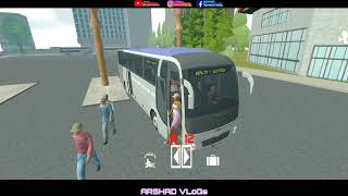 Bus driving games for android | Dubai bus driving  🚘 | Android Games | Arshad Vlogs screenshot 3