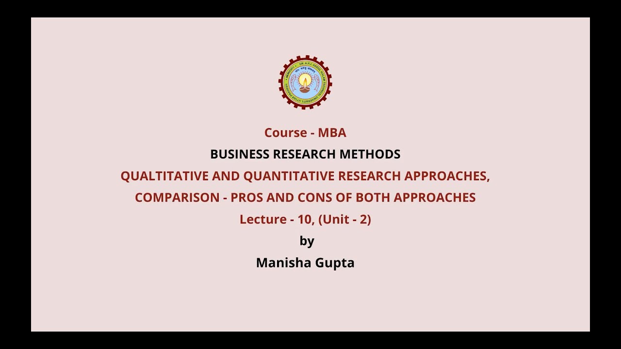  Difference Between Academic And Business Research Approaches Explain 