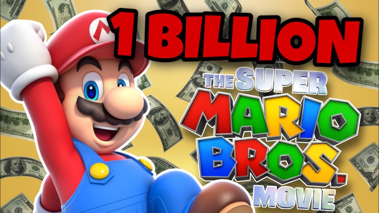 The Super Mario Bros. Movie GUARANTEED to Cross $1 Billion