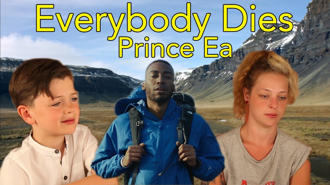 Prince Ea, Everybody Dies But Not Everybody Lives Reaction, Head Spread