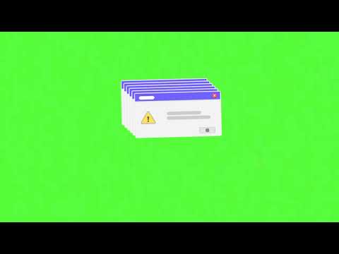 Window Error Green Screen