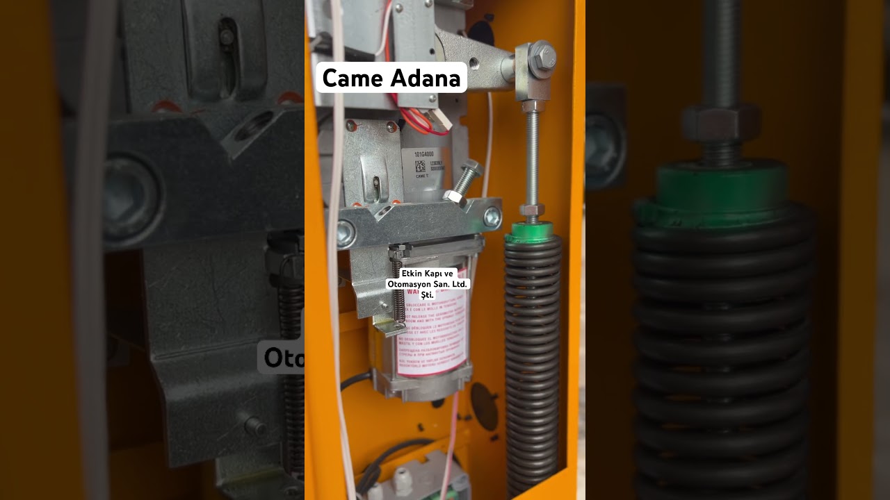 Otomatik Bariyerde Kalite Came G4000 etkinotomasyon.com 05348251630