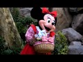 クリッターカントリーのグリ★ベリー摘みに来たミニーちゃん♪