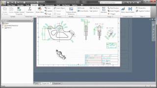 Autodesk Inventor Tutorial Automating Common Tasks - Link iProperties