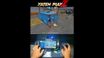 Mastering Free Fire Keyboard and Mouse 📲🖱️⌨️ | Gameplay with Handcam #FreeFire #KeyboardMouse