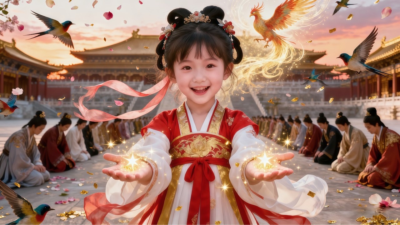 Gadis pembawa hoki selamatkan kaisar pakai baca pikiran! Bawa keluarga dari miskin jadi miliarder!