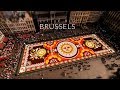Little Big Brussels in 4k | Little Big World | Time Lapse & Tilt Shift Travel Video)