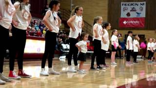Presley Mini Cheer Clinic