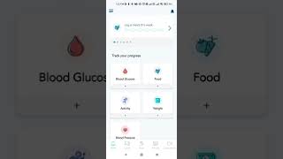 demo google fit droobi health screenshot 5