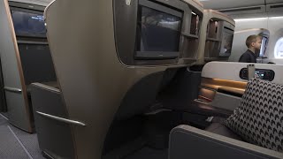 Singapore Airlines Business Class - A350-900 Trip Report