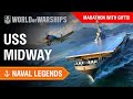 Naval legends uss midway  world of warships