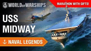 Naval Legends: USS Midway | World of Warships