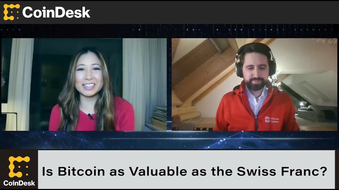 Is Bitcoin as Valuable as the Swiss Franc?