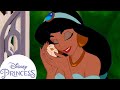 Disney Princesses and Their Animal Friends! | Disney Princess