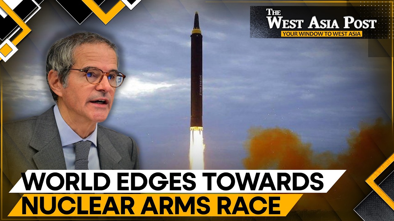 IAEA Chief Rafael Grossi Warns Up To 20 Countries May Go Nuclear | The West Asia Post | WION
