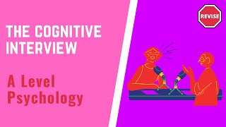 A Level Psychology - The Cognitive Interview