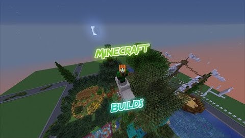 Minecraft Creative Server - Plot Tour