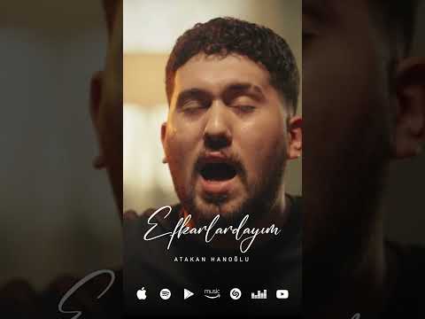 Atakan Hanoğlu - Efkarlardayım (Prod. Yusuf Tomakin) Yayında! #Shorts