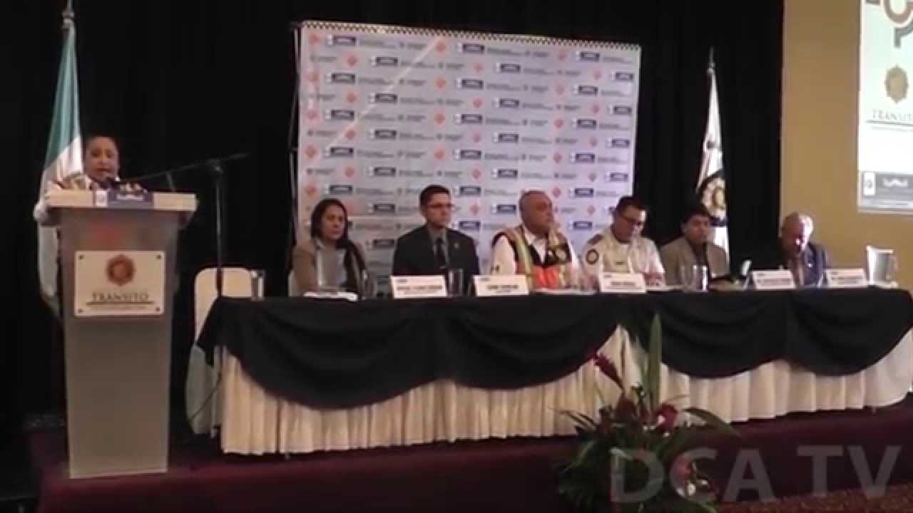 roxana ac odyssey Instalan Observatorio Nacional del Tránsito