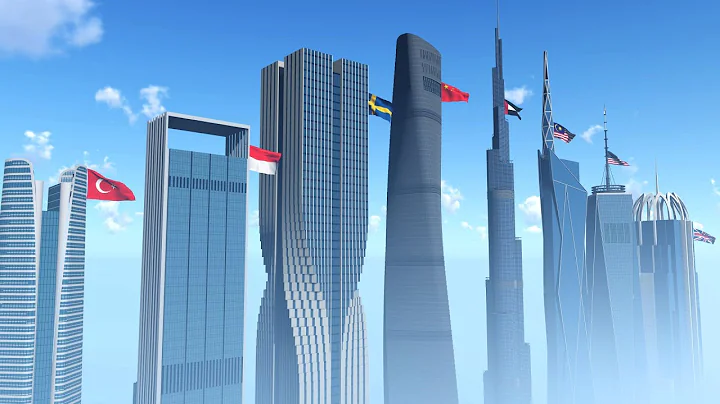 Top 50 Tallest Buildings by Country 2025