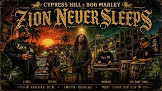 Cypress Hill x Bob Marley - ZION NEVER SLEEPS 🌴 420 Dub Reggae Hip Hop Mixtape