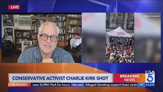 Conservative activist Charlie Kirk shot during event in Utah